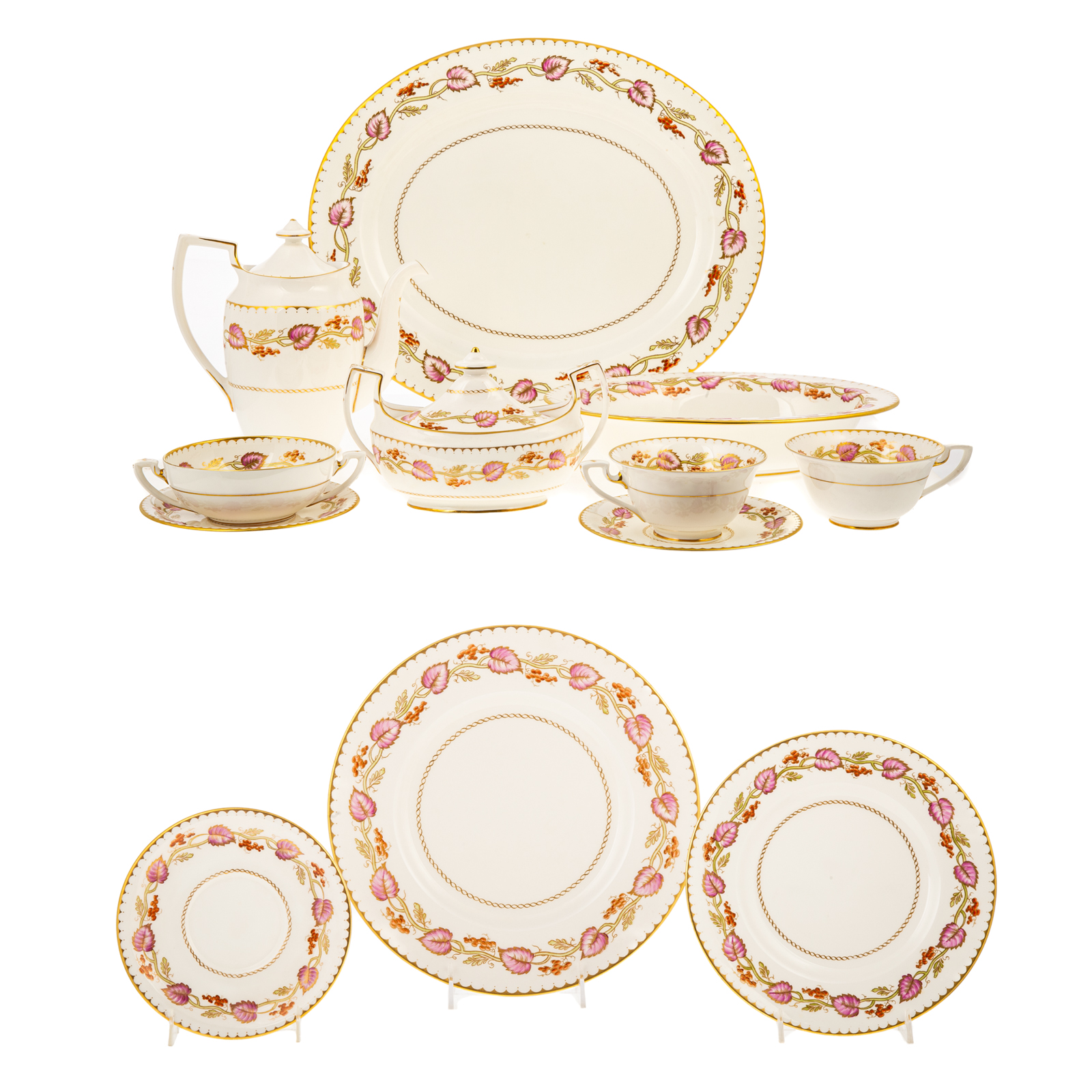 ROYAL WORCESTER CHINA MONTPELIER