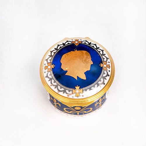 ROYAL WORCESTER CHINA TRINKET