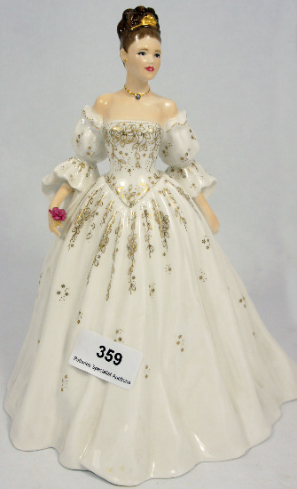 Royal Worcester Coronation Ball