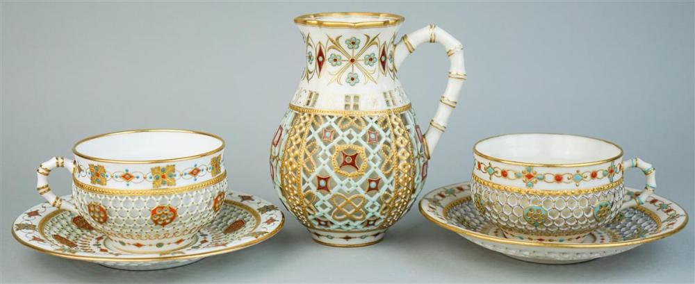 ROYAL WORCESTER DOUBLE-WALLED CREAM