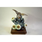ROYAL WORCESTER ELF OWL AND SA