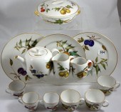 Royal Worcester Evesham 3 tray
