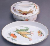ROYAL WORCESTER EVESHAM COVERE