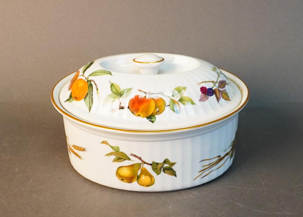 ROYAL WORCESTER EVESHAM OVAL