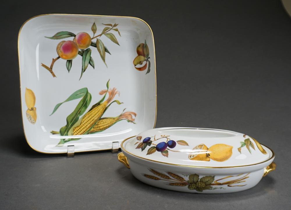 ROYAL WORCESTER EVESHAM PORCELAIN
