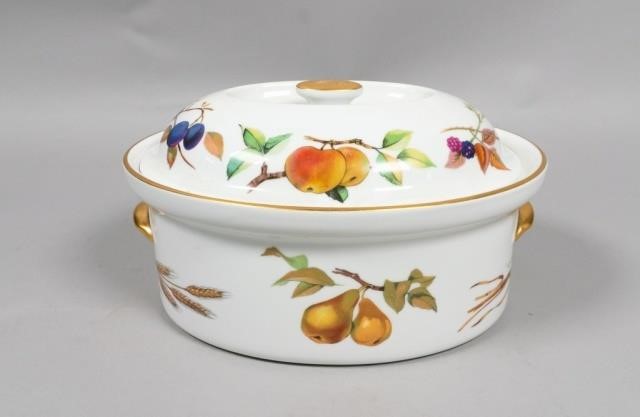 ROYAL WORCESTER EVESHAM PORCELAIN