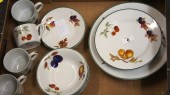 Royal Worcester Evesham Vale 2