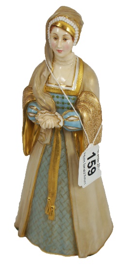 Royal Worcester Figure Anne
