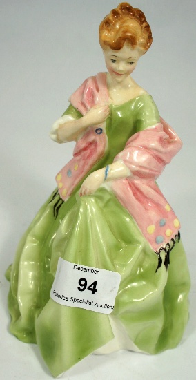 Royal Worcester Figure First