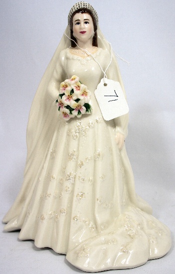 Royal Worcester Figure Her