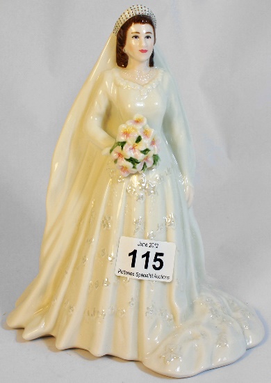 Royal Worcester Figure Her