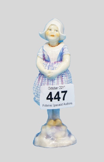 Royal Worcester Figure Holland by