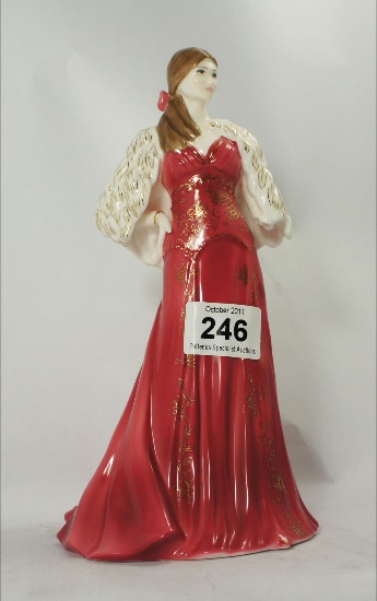 Royal Worcester Figure Jennifer