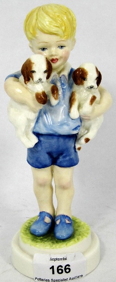 Royal Worcester Figure Mondays