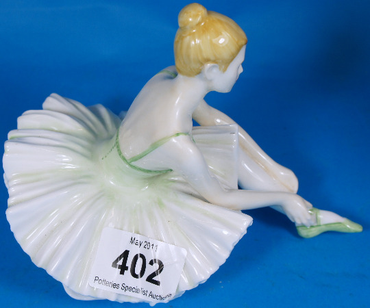 Royal Worcester Figure Reflection
