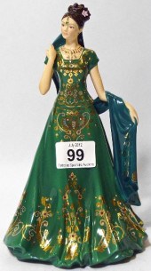 Royal Worcester Figure The Eme