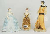 Royal Worcester Figure The Fir