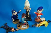 Royal Worcester Figures Noddy