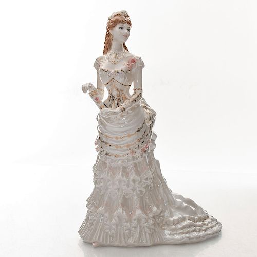 ROYAL WORCESTER FIGURINE, A