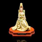 ROYAL WORCESTER FIGURINE - ANN