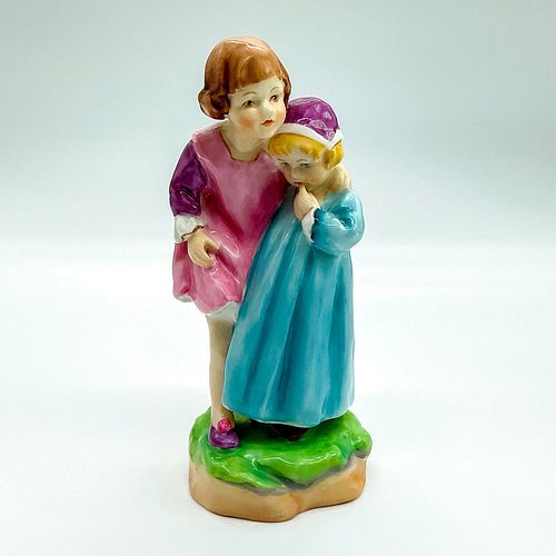 ROYAL WORCESTER FIGURINE, BABES