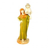 ROYAL WORCESTER FIGURINE, CAIR