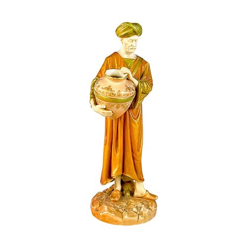 ROYAL WORCESTER FIGURINE, CAIRO