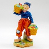 ROYAL WORCESTER FIGURINE, DUTC
