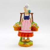 ROYAL WORCESTER FIGURINE, DUTC