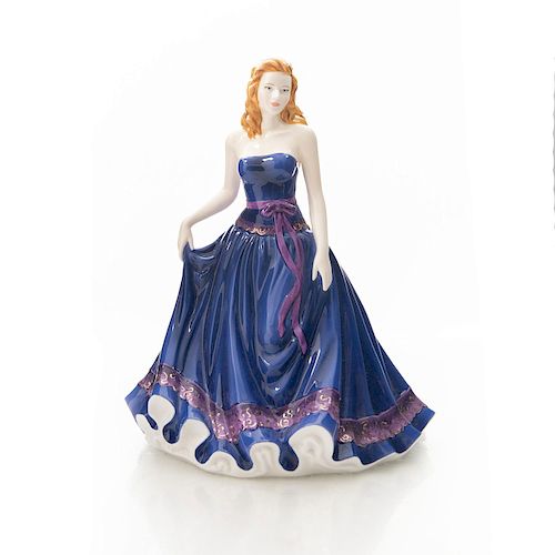 ROYAL WORCESTER FIGURINE,