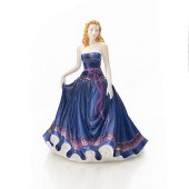 ROYAL WORCESTER FIGURINE, FAYE