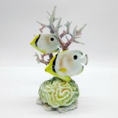 ROYAL WORCESTER FIGURINE, FOUR