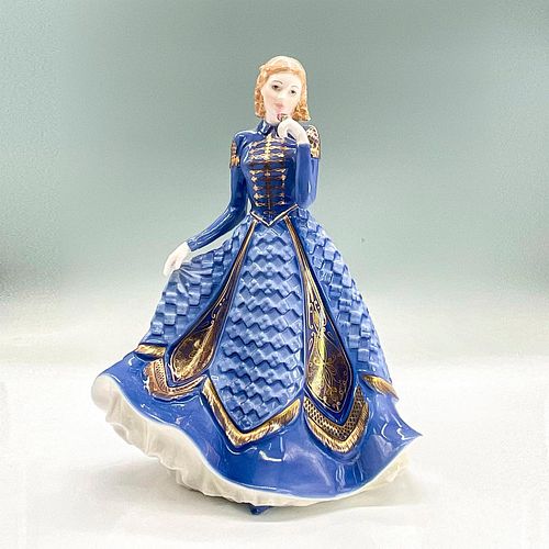 ROYAL WORCESTER FIGURINE, GEORGIA