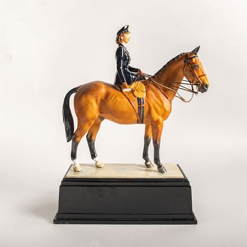 ROYAL WORCESTER FIGURINE, HRH