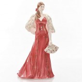 ROYAL WORCESTER FIGURINE, JENN