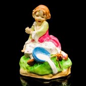 ROYAL WORCESTER FIGURINE, LITT