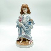 ROYAL WORCESTER FIGURINE, LULL