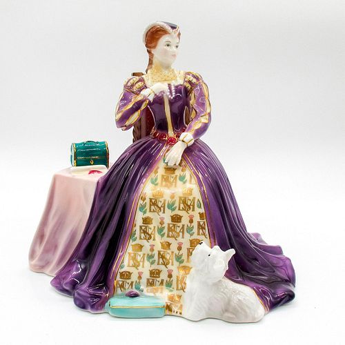 ROYAL WORCESTER FIGURINE, MARY