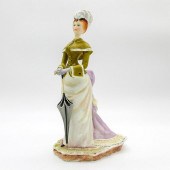 ROYAL WORCESTER FIGURINE, MELA