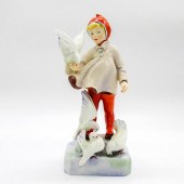 ROYAL WORCESTER FIGURINE, NOVE