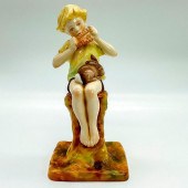 ROYAL WORCESTER FIGURINE, PETE