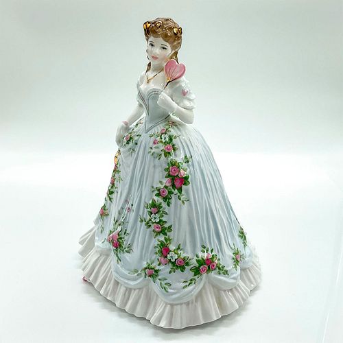 ROYAL WORCESTER FIGURINE, QUEEN