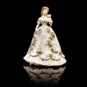 ROYAL WORCESTER FIGURINE, QUEE