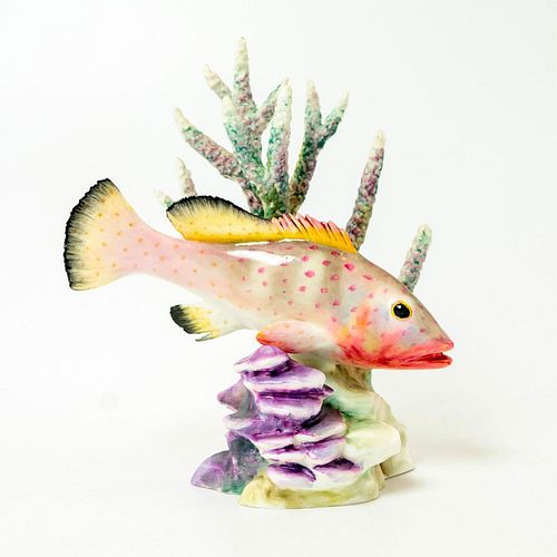 ROYAL WORCESTER FIGURINE, REDHIND