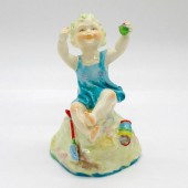 ROYAL WORCESTER FIGURINE, SABB