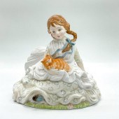 ROYAL WORCESTER FIGURINE, SAFE