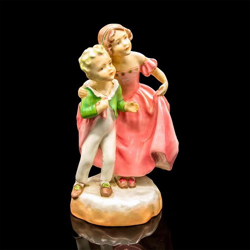 ROYAL WORCESTER FIGURINE, SISTER