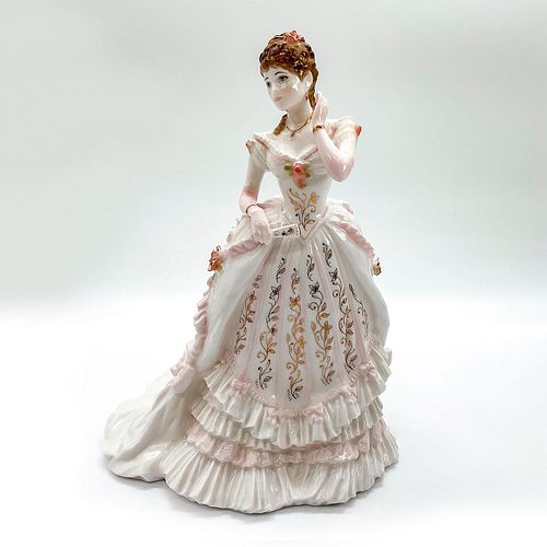 ROYAL WORCESTER FIGURINE, THE JEWEL