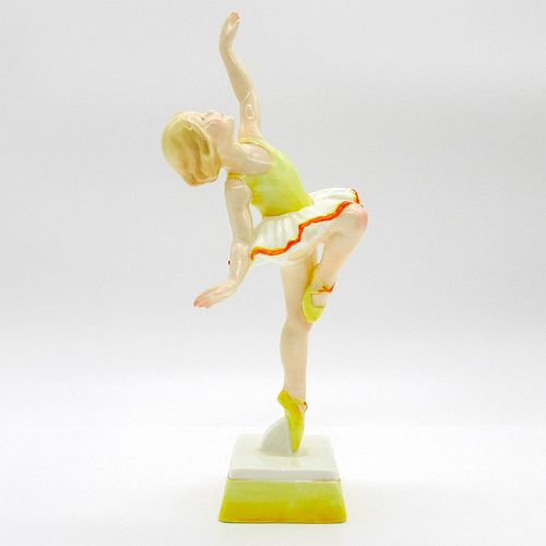 ROYAL WORCESTER FIGURINE, TUESDAY'S