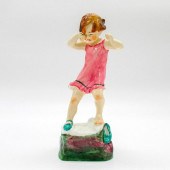 ROYAL WORCESTER FIGURINE, WEDN
